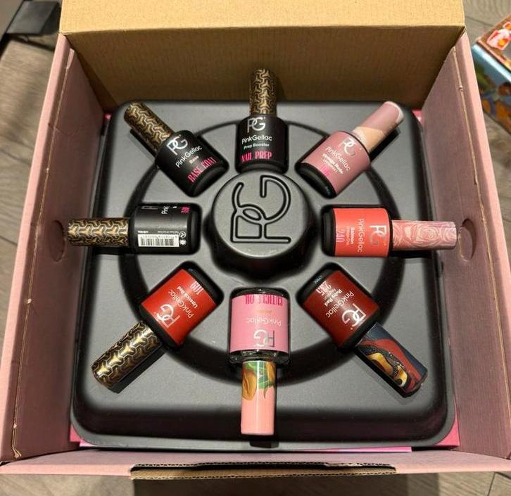 Pink Gellac Starterspakket Premium Elegant, Sieraden, Tassen en Uiterlijk, Uiterlijk | Cosmetica en Make-up, Nieuw, Make-up, Handen en Nagels