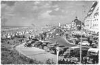 Noordwijk boulevard met oude auto's jaren '50-'60, Ophalen of Verzenden, 1940 tot 1960, Gelopen, Zuid-Holland