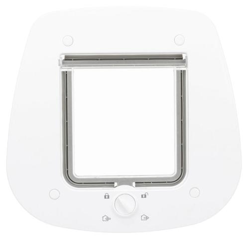 kattenluik voor in glas wit nu van € 24,99 nu € 10,-, Dieren en Toebehoren, Katten-accessoires, Nieuw, Ophalen of Verzenden
