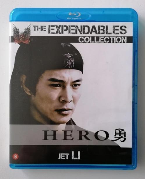 HERO - Jet Li - Blu-ray, Cd's en Dvd's, Blu-ray, Zo goed als nieuw, Actie, Ophalen of Verzenden