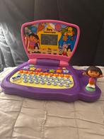 Dora Laptop - Leerzaam Speelgoed, Ophalen of Verzenden, Gebruikt, Taal en Lezen, Met geluid