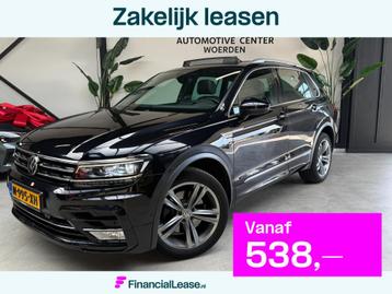 Volkswagen Tiguan 2.0 TSI 4Motion R-Line PANO VIRTUAL CAM beschikbaar voor biedingen