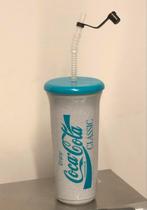 COCA COLA  PLASTIC BEKER, Verzenden, Zo goed als nieuw, Gebruiksvoorwerp