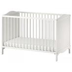 ledikant/babybedje Gratis afhalen, Huis en Inrichting, Ophalen, Wit, 190 cm of minder, Hout