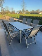 Tuinset 9 delig, 8 personen, Tuin en Terras, Ophalen, Zo goed als nieuw