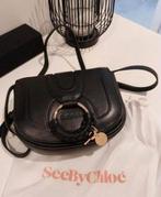 See by Chloe tas, Sieraden, Tassen en Uiterlijk, Tassen | Damestassen, Ophalen of Verzenden, Zo goed als nieuw, Zwart, Handtas