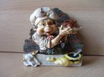 Efteling Laven stenen servethouder  11,5cm, Verzamelen, Efteling, Ophalen of Verzenden, Zo goed als nieuw, Beeldje of Poppetje