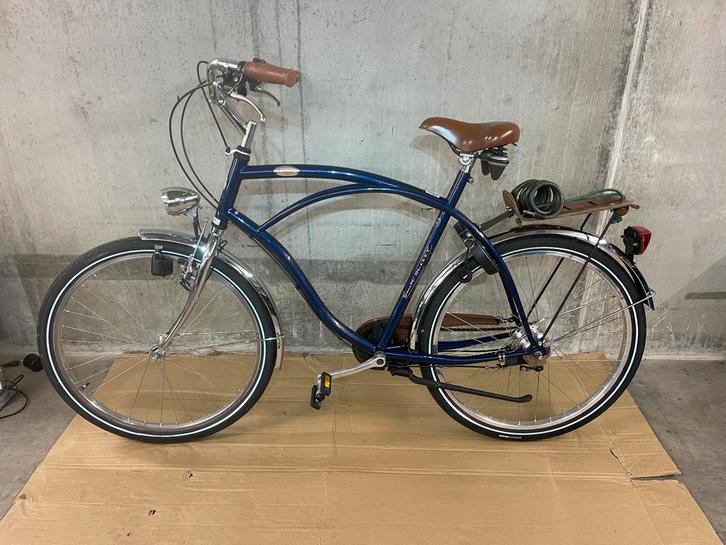 Sparta oldtimer Bullet het origineel met het houten plankje, Fietsen en Brommers, Fietsen | Heren | Herenfietsen, Zo goed als nieuw