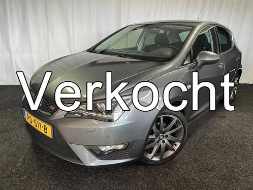 SEAT Ibiza 1.0 EcoTSI FR Connect ECC/APPLE/CRUISE/STOELVERW., Auto's, Seat, Bedrijf, Te koop, Ibiza, ABS, Achteruitrijcamera, Airbags