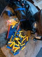 Nerf Pijltjes en Vest, Ophalen of Verzenden, Gebruikt, Jongen of Meisje