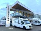 Hymer Tramp 588 CL AUTOMAAT ENKELE BEDDEN CAMERA ZONNEPANEEL, Caravans en Kamperen, Campers, Ringverwarming, Fiat, Tot en met 2