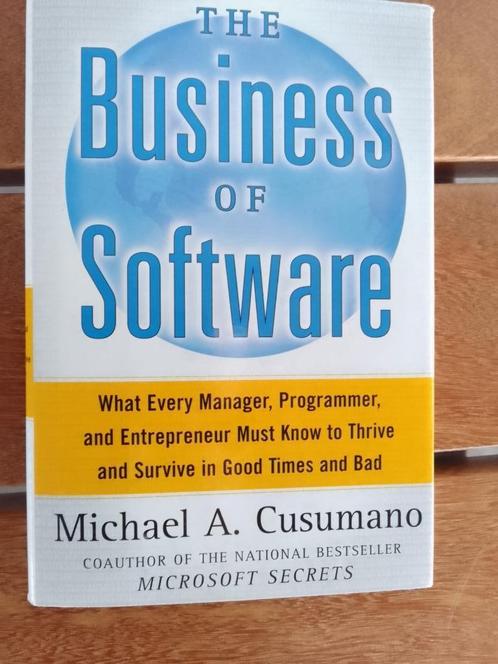 The Business of Software, Boeken, Informatica en Computer, Nieuw, Software, Ophalen of Verzenden
