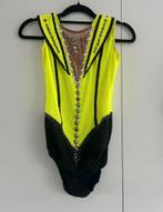 Ritmische Gymnastiek Pakje / leotard - Zo goed als nieuw!, Geel, Ophalen of Verzenden, Zo goed als nieuw, Turnpak(je)