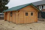 Dichte schuur of berging geheel op maat gemaakt DOUGLAS, Ophalen, 200 tot 400 cm, Tuinhuis, 250 tot 500 cm