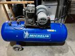 Goedwerkende Michelin compressor 200L 11bar, 100 liter of meer, Ophalen of Verzenden, Zo goed als nieuw