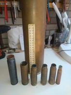 Hulzen divers, 105 mm M14 1944,, Verzamelen, Militaria | Tweede Wereldoorlog, Ophalen of Verzenden, Landmacht, Nederland