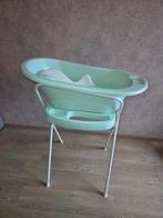 Babybadje met standaard en badinzet, Zo goed als nieuw, Badje, Standaard, Ophalen