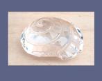 Swarovski Tolhoorn Schelp met doos, omdoos en certificaat, Verzamelen, Swarovski, Ophalen of Verzenden, Zo goed als nieuw, Figuurtje