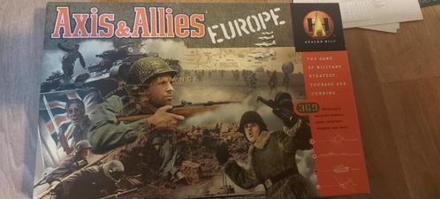 bordspel Axis & Allies Europe edition 1999 Avalon Hill vinta, Hobby en Vrije tijd, Gezelschapsspellen | Bordspellen, Zo goed als nieuw