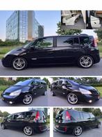 Stoere Black-Line Mpv Espace 2.0i M'2007 Leer 7p Nav Inr Mog, Voorwielaandrijving, 1998 cc, 4 cilinders, 2000 kg