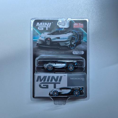 Mini GT Bugatti Vision Gran Turismo, Hobby en Vrije tijd, Modelauto's | Overige schalen, Nieuw, Ophalen of Verzenden