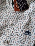 State of Art blouse overhemd korte mouw Nieuw 4XL XXXXL, Kleding | Heren, Grote Maten, Nieuw, Overhemd, State of Art, Ophalen of Verzenden