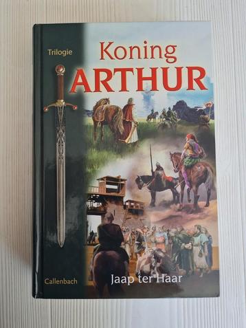 Jaap ter Haar - Koning Arthur Trilogie beschikbaar voor biedingen
