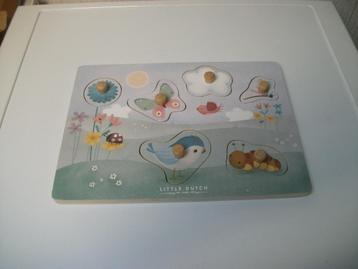 Little Dutch voel puzzel 6 delig beschikbaar voor biedingen