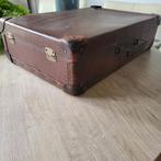 Zeldzame Vintage Koffertje 50/33 /13cm met Zijsluiting, Ophalen of Verzenden