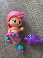 Leuke Zeemeermin Pop met Dolfijn, Ophalen of Verzenden, Zo goed als nieuw, Overige typen