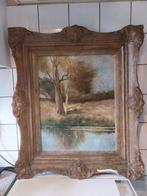 mooi olieverf-schilderij, J. Verwey, Antiek en Kunst, Ophalen of Verzenden