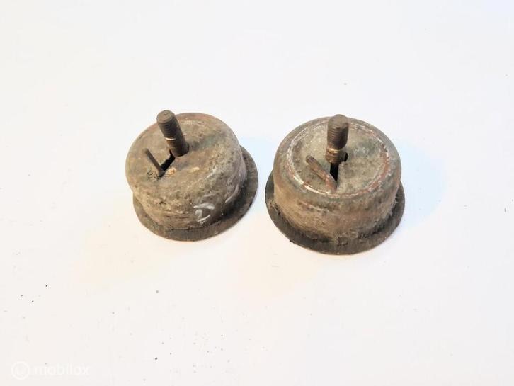 Set veerschotels achter. Volvo 850 S70 C70 V70, Auto-onderdelen, Ophanging en Onderstel, Volvo, Gebruikt, Ophalen of Verzenden