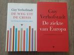 Guy Verhofstadt - Europa boeken, Gelezen, Europa, Guy Verhofstadt, Ophalen of Verzenden