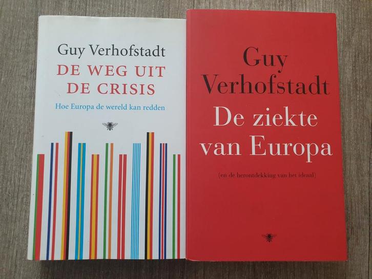 Guy Verhofstadt - Europa boeken, Boeken, Politiek en Maatschappij, Gelezen, Politiek en Staatkunde, Europa, Ophalen of Verzenden