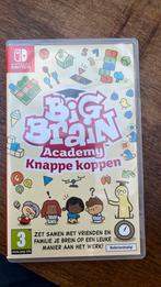 Nintendo switch spelletje Big Train Academie, Ophalen of Verzenden, Zo goed als nieuw