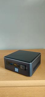 Intel | NUC | NUC7i3BNH | i3 7100U | 16GB RAM | 256GB SSD, Ophalen of Verzenden, Zo goed als nieuw, SSD