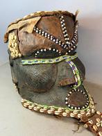 260237 - Afrikaans Kuba Bwoom masker uit Congo, Antiek en Kunst, Ophalen of Verzenden