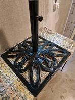 Gietijzeren Parasolvoet., Tuin en Terras, Parasols, Ophalen, Gebruikt, Minder dan 1 meter, Parasolvoet