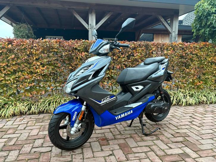 Yamaha Aerox R 50cc scooter 2 takt 2014 volledig origineel, Fietsen en Brommers, Scooters | Yamaha, Gebruikt, Aerox, Maximaal 45 km/u