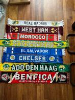 Diverse voetbalsjaals, Kleding | Heren, Mutsen, Sjaals en Handschoenen, Ophalen of Verzenden, Gedragen, Muts