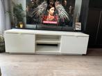 Wit tv meubel IKEA, Huis en Inrichting, Kasten | Televisiemeubels, Ophalen of Verzenden