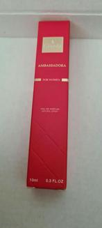 Gisada ambassadora eau de parfum 10ml, Sieraden, Tassen en Uiterlijk, Uiterlijk | Parfum, Ophalen of Verzenden, Nieuw