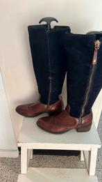 Laarzen maat 40, Kleding | Dames, Schoenen, Hoge laarzen, Bruin, Ophalen of Verzenden, Gedragen