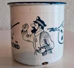 Beker met opdruk Kapitein Haddock ( Kuifje ), Ophalen of Verzenden, Zo goed als nieuw, Overige stijlen, Kop(pen) en/of Schotel(s)