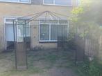 Stalen partytent (zonder doek) Ikea, Tuin en Terras, Partytenten, Gebruikt, Partytent, Minder dan 4 meter, Minder dan 5 meter