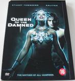 Dvd *** QUEEN OF THE DAMNED ***, Cd's en Dvd's, Vanaf 16 jaar, Ophalen of Verzenden, Zo goed als nieuw, Vampiers of Zombies