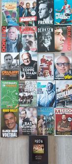 23x Voetbal boek - Frenkie, Gijp, Derksen, Don Leo, VI e.a., Boeken, Ophalen of Verzenden, Zo goed als nieuw