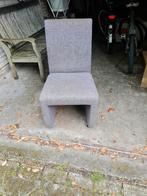 Eetkamerstoelen, Huis en Inrichting, Ophalen, Gebruikt, Grijs