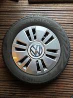 Winterbanden stalen velgen + wieldoppen VW Up!, Auto-onderdelen, Banden en Velgen, Ophalen, 14 inch, Gebruikt, 175 mm