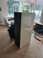 Lappviken ikea besta 129x60x40 hoogglans wit met bruin kast, Ophalen, Zo goed als nieuw